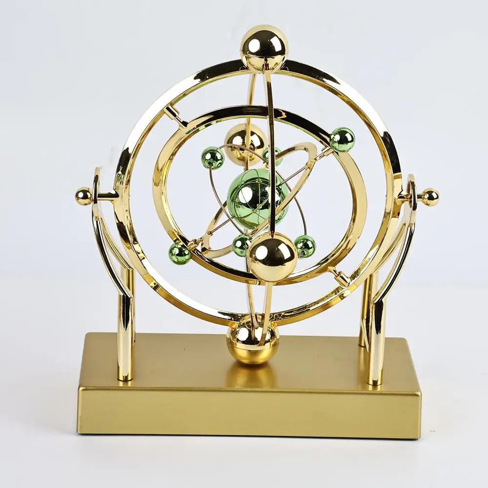 Celestial Orbit Pendulum Perpetual Motion Machine, Kinetic Art Desk Decor, Astronomy