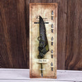 Retro Punk Dipped in Water Pen European Style Vintage Luxury Metal Signature Pen Replaceable 5 Nib Machine Feather Pen