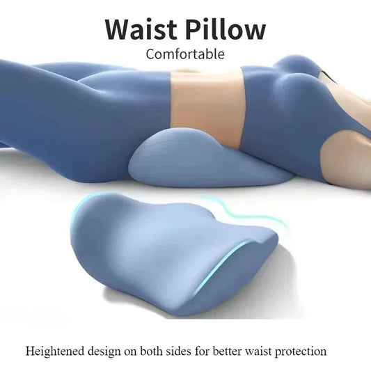 Special Lumbar Support Cushion Sleep Lumbar Pillow Ergonomic Soft Comfortable Memory