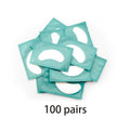 20/50/100pcs Eye Patches Eyelash Extension Under Eye Pads Makeup Eyelash Patches Tip