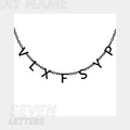 EMANCO Custom Stainless Steel Name Necklace Customized Personalized Letter Necklace