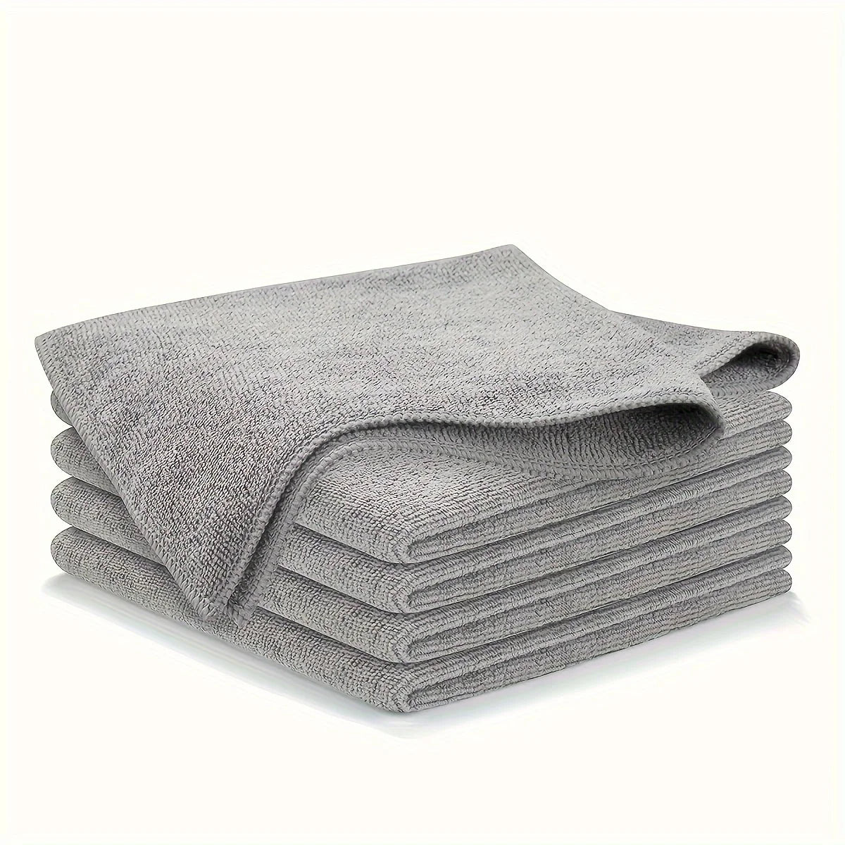 Thicken Microfiber Cleaning Cloths Lint Free Microfiber Cleaning Towel Cloths Reusable