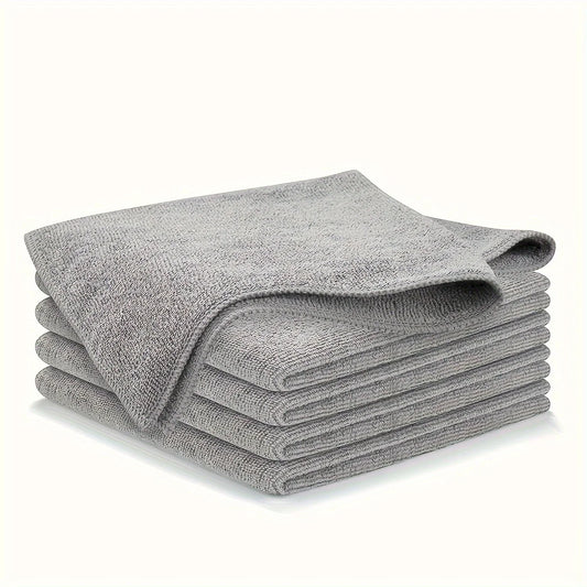 Thicken Microfiber Cleaning Cloths Lint Free Microfiber Cleaning Towel Cloths Reusable