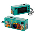 Retro 1984 Thumb Camera Mini Keychain Backpack Portable CCD Digital Camera