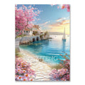 European Architecture 5D DIY Diamond Painting Kit Natural Landscape Full Diamond Mosaic