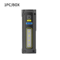 NEW Design Super Bright LED Source Work Lamp with Magnet Alarm SOS Key Chain Power Bank