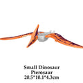 Jurassic Dinosaur World Brutal Raptor T-Rex Triceratops Indominus Rex Model Building