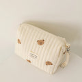 Mommy Bag Print Embroidery Mommy Bag Zipper Newborn Baby Diaper Bag Nappy Pouch Travel