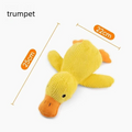 1/3PCS Things For Dogs Accessories Dog Supplies Calming Duck Squeaky Plush Toy Luxury