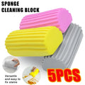 Sponge Magic Dust Eating Sponge Cleaning Duster Sponges Reusable Eraser Brush Blinds