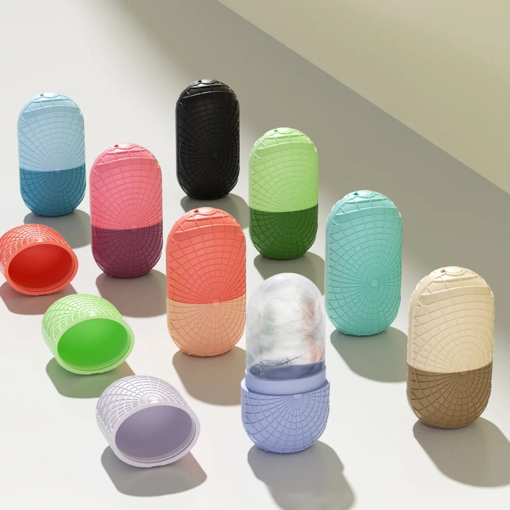 Silicone Trays Beauty Lifting Ice Ball Face Massager Contouring Eye Roller Facial