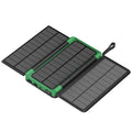 20000mAh Outdoor Foldable Solar Panel Wireless Power Bank High-Capacity Portable Charger for All Series of Smartphones