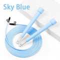 Professional Speed Jump Rope with 360 Swivel Ball Bearings, 3 Meters Adjustable Rope