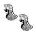 LY 2Pcs Mobile Phone 4 Finger Physics Game Trigger for PUBG Aim Shooting L1R1 ABS Alloy