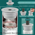 1PC Anti-backflow Odor Prevention Device For Sewer Pipes Kitchen Sinks Washing Machines