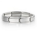 2025 Fashion Functional Elastic Bracelet Modular Bulk Italian Charms Links Fit Bracelet