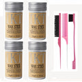 2/5Pcs Hair Wax Stick For Kids Women Slick Back Brushes Gel Pomade for Little Girls