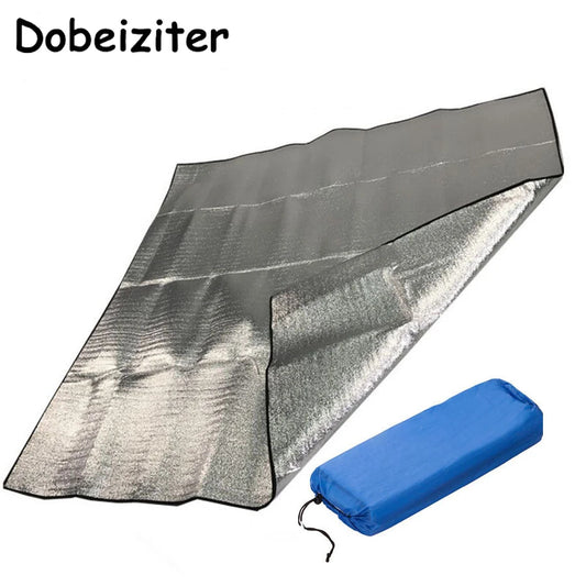 Outdoor Double-sided Moisture-proof Aluminum Foil Foam Pad Waterproof and Insulating Foil