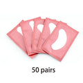 20/50/100pcs Eye Patches Eyelash Extension Under Eye Pads Makeup Eyelash Patches Tip
