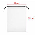 Nylon Waterproof Drawstring Storage Pouch Multi-functional Bag Durable Shoes Underwear
