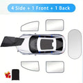 100 Blackout Car Sun Shield Shades Sunshade Covers Summer Magnetic Window Curtains UV