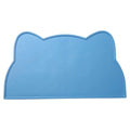 Waterproof Silicone Feeding Mat - Non-Slip Grip for Indoor/Outdoor & Travel, Quick-Wipe