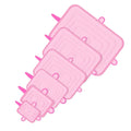 6PCS Useful Reusable Fresh-keeping Cover Non-slip Kitchen Gadgets Silicone Lids Stretch