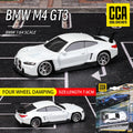 CCA 1:64 BMW M4 Z4 M850I M4 GT3 Exquisite Hanging Model Classic Car Static Car Model