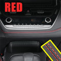 Universal Car Mouldings Trim Pu Leather DIY Braid Decorative Line Strip For Door