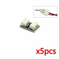 DIY 0.8mm Pin 1x1 1x2 1x4 Length 50cm SMD LED 2835 Remote Control Building Block Flash