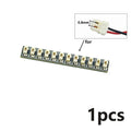 DIY 0.8mm Pin 1x1 1x2 1x4 Length 50cm SMD LED 2835 Remote Control Building Block Flash