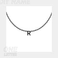 EMANCO Custom Stainless Steel Name Necklace Customized Personalized Letter Necklace