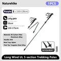 Naturehike Climbing Sticks Ultralight Outdoor Folding Trekking Poles Hiking Pole