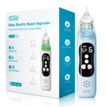 MAMIJOY Electric Nasal Absorber Silent Baby Obstruction Rhinitis Cleaner Nasal Aspirator Nasal Mucus Cleaning Tool Fro Newborn