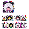 Black and White Cards High Contrast Baby Toys 0-36 Months Newborns Visual Stimulation
