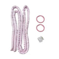 Heatless Curling Rod Headband Soft Hair Curlers No Heat Rollers Lazy Silk Curls Sleeping Headband Ties Hair Styling Tools