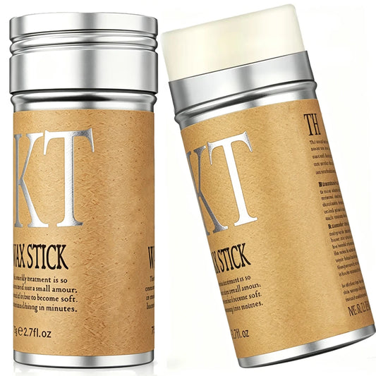 High Quality Hair Wax Stick for Wigs and Hairstyling-Edge Control, Non-Greasy Pomade for Fly Away and Frizzy Hair, Christmas Gif
