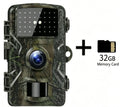 Suntekcam 24MP Wildlife Hunting Trail Camera with 60 Wide-Angle, IP65 Waterproof & Night Vision, For Scouting Security Photo