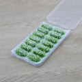 Miniature Flower Grass Model ABS Plant Materials for Diy HO Railway/Building/Garden Sand Table Landscape Diorama Kits