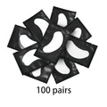 20/50/100pcs Eye Patches Eyelash Extension Under Eye Pads Makeup Eyelash Patches Tip