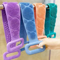 Body Sponge Silicone Back Brushes Bath Towels Scrubber Rubbing Back Peeling Massage