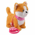 Walking Dog Repeats What You Say Realistic Licking Tongue Electronic Pet Interactive Musical Puppy Robot for Toddlers 3-5