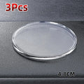 1/3PCS Car Non-Slip Mat Auto Silicone Interior Dashboard Phone Anti-Slip Storage Mat Pads For Car Phone Decoration Holder Pad