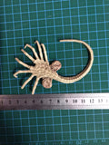 Fire Girl FG027 FG028 1/6 Alien Chestburster Facehugger Figure Model Scene Accessories