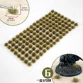Miniature Flower Grass Model ABS Plant Materials for Diy HO Railway/Building/Garden Sand Table Landscape Diorama Kits