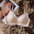 Seamless Underwear For Women With Small Breasts, Push-up, No Rims, Soft Support Sports