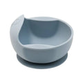 Baby Led Weaning Bowl, Silicone Suction Plate with Spoon, Self-Feeding Training Set for