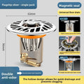 1PC Anti-backflow Odor Prevention Device For Sewer Pipes Kitchen Sinks Washing Machines
