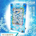 Anime PTCG PSA Art Display Case for Terastal Cluster Umbreon Sylveon Flareon Game Collection Card Storage Box Protective Card