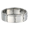 2025 Fashion Functional Elastic Bracelet Modular Bulk Italian Charms Links Fit Bracelet